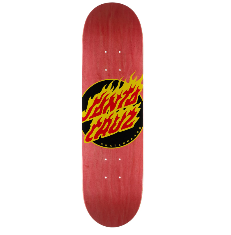 Santa Cruz Deck Flame Dot 7.25