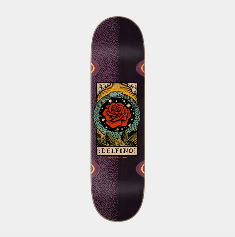 Santa Cruz Deck Delfino Ouroboros 8.25