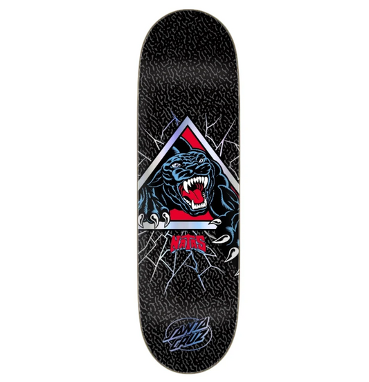 Santa Cruz VX Deck Natas Shattered Panther 9.0
