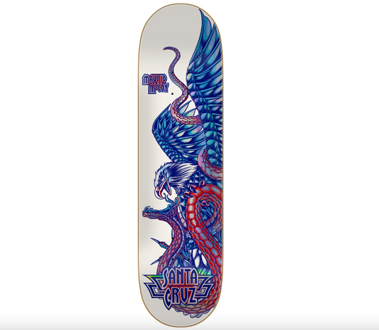 Santa Cruz VX Deck McCoy Battle 8.25