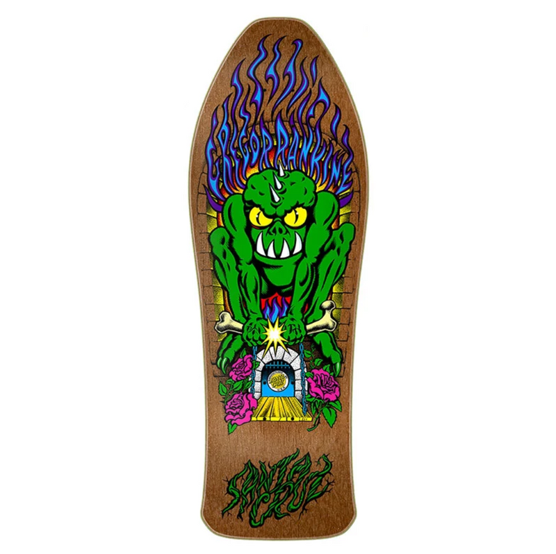 Santa Cruz Deck Rankine Monster Reissue 10.39