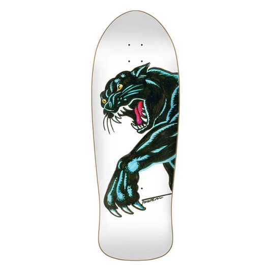 Santa Cruz Deck Natas Sketch Panther Reissue 10.54