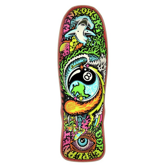 Santa Cruz Deck Winkowski Dope Planets Micro Freaks 8.75