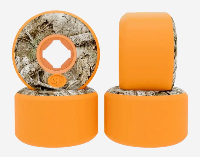 OJ Wheels Keyframe 2 Realtree APX Orange