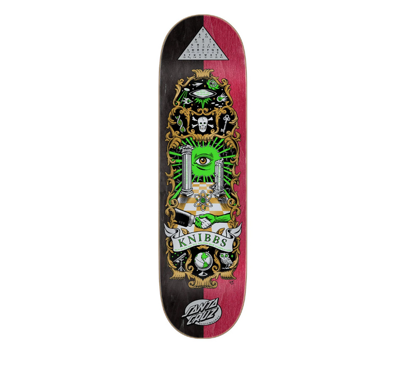 Santa Cruz Deck Knibbs Cryptic 8.5