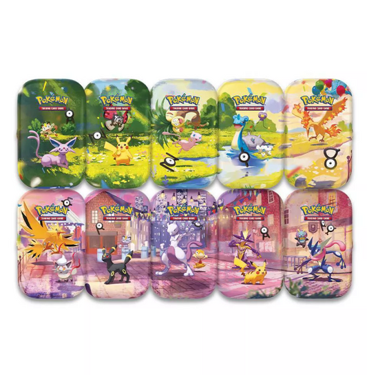 Pokemon 30th Celebrations Mini Tin