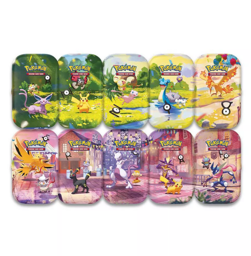 Pokemon 30th Celebrations Mini Tin
