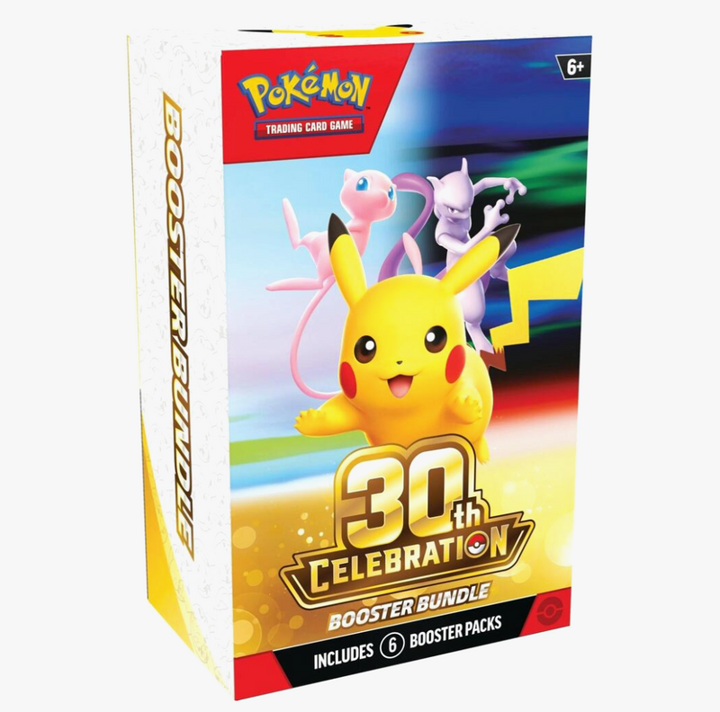 Pokemon 30th Celebrations Booster Bundle