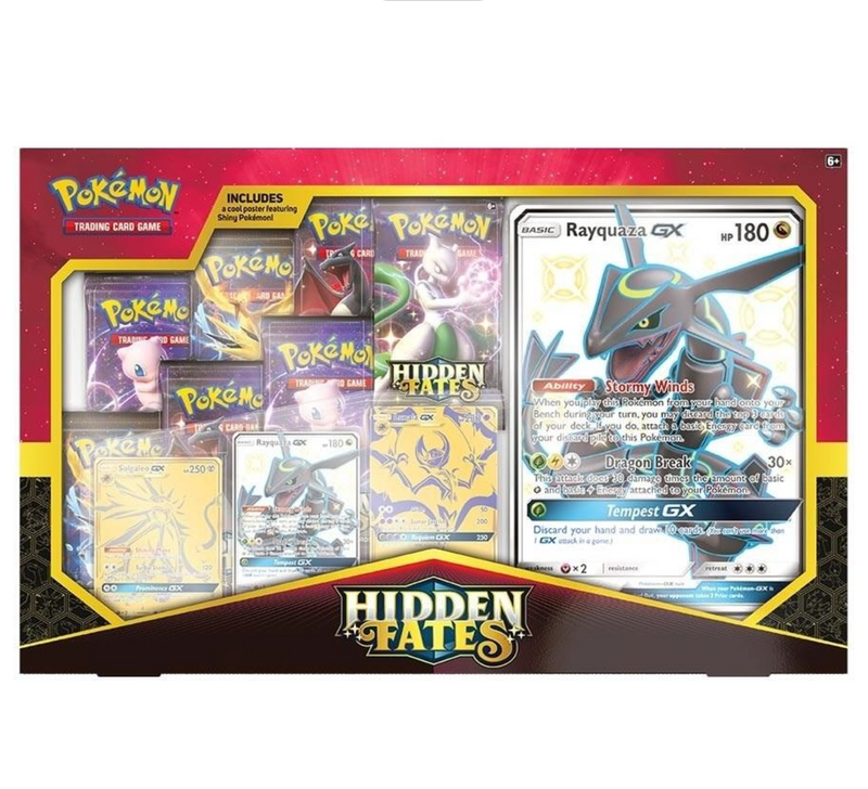 Hidden Fates Premium Power Collection