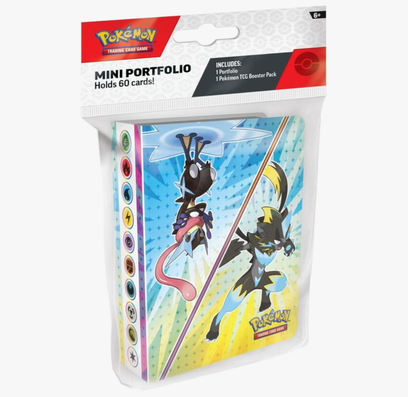Pokemon TCG Pitch Black Mini Portfolio