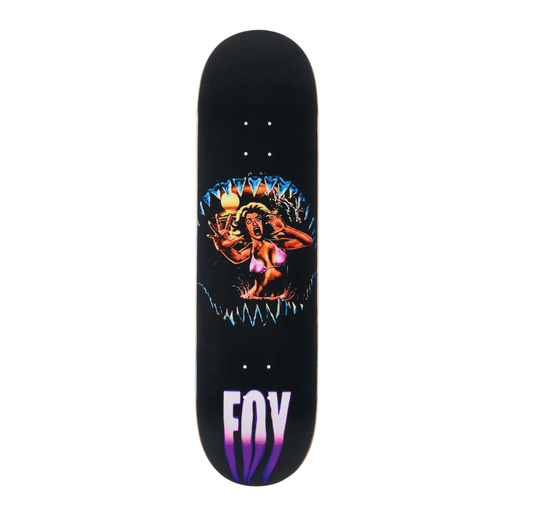 Deathwish Skateboards Jamie Foy Jaws Pro Skateboard Deck 8.38 inches
