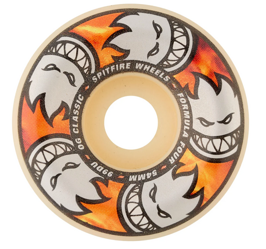 Spitfire Wheels Formula 4 Multiball OG Classic 99 Duro