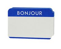 Art Primo International Blank Sticker Pack 100ct