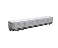 Art Primo 3D Paper Trains