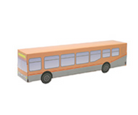 Art Primo 3D Paper Busses