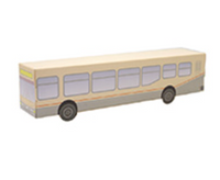 Art Primo 3D Paper Busses