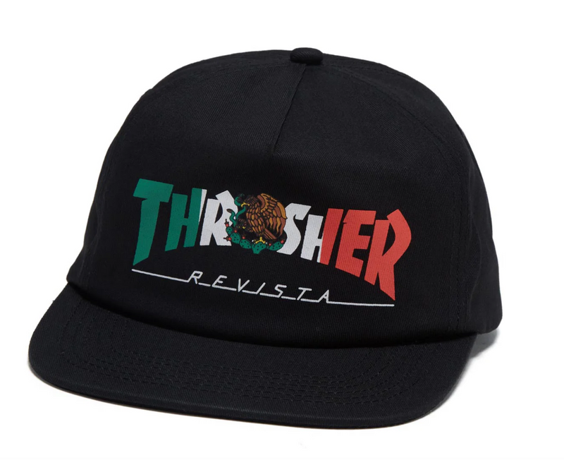 Thrasher Mexico Revista SnapBack