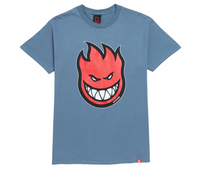 Spitfire Bighead Short Sleeve Tee back view showing plain back panel