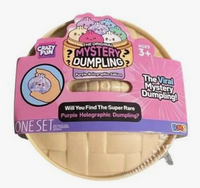 Crazy Fun Mystery Dumpling Squishy Toy