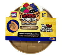 Crazy Fun Mystery Dumpling Squishy Toy