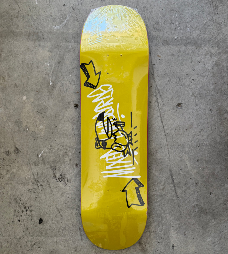 Mixed Landbirds Deck Toucan Graphic