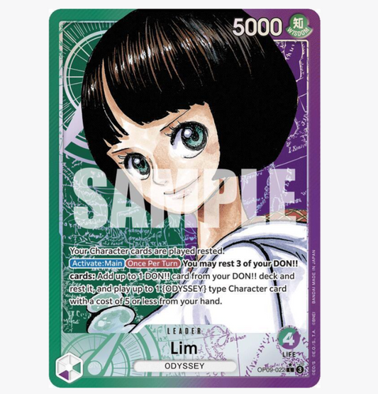 this is an image of One Piece Lim OP09-022 (Ungraded)