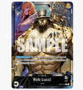 One Piece Rob Lucci OP07-079 (Ungraded)
