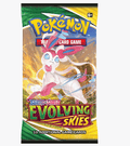 Evolving Skies Booster Pack - SWSH07: Evolving Skies