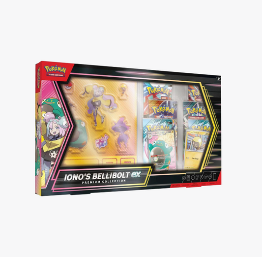 this is an image of Iono’s Bellibolt ex Premium Collection - Miscellaneous Cards & Products (MCAP)