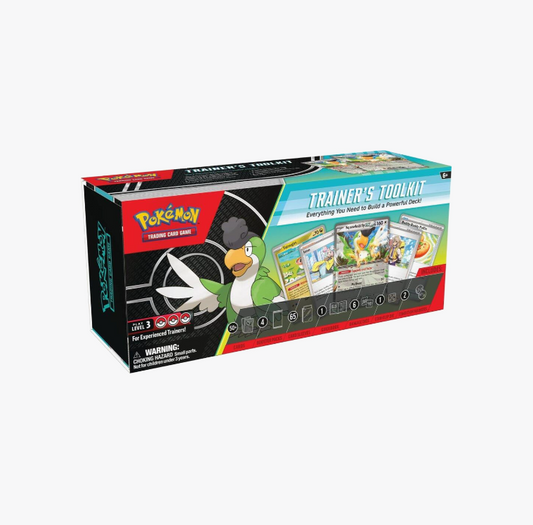 this is an image of Pokemon TCG: Trainer's Toolkit (2024) - Miscellaneous Cards & Products (MCAP)