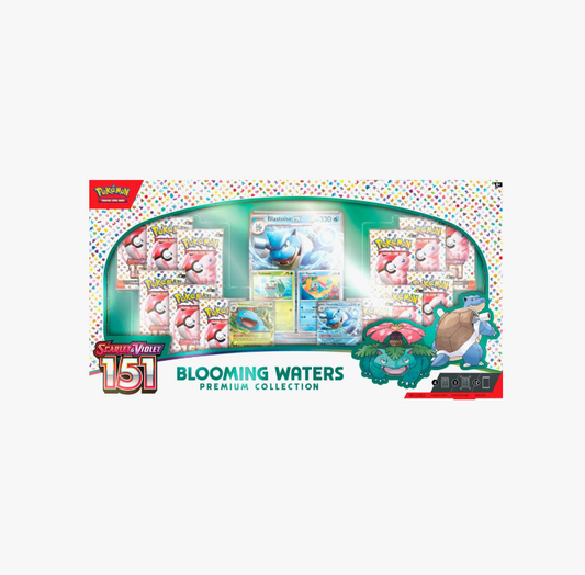 this is an image of Blooming Waters 151 Premium Collection