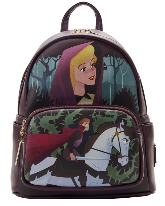 this is an image of Loungefly Sleeping Beauty Aurora