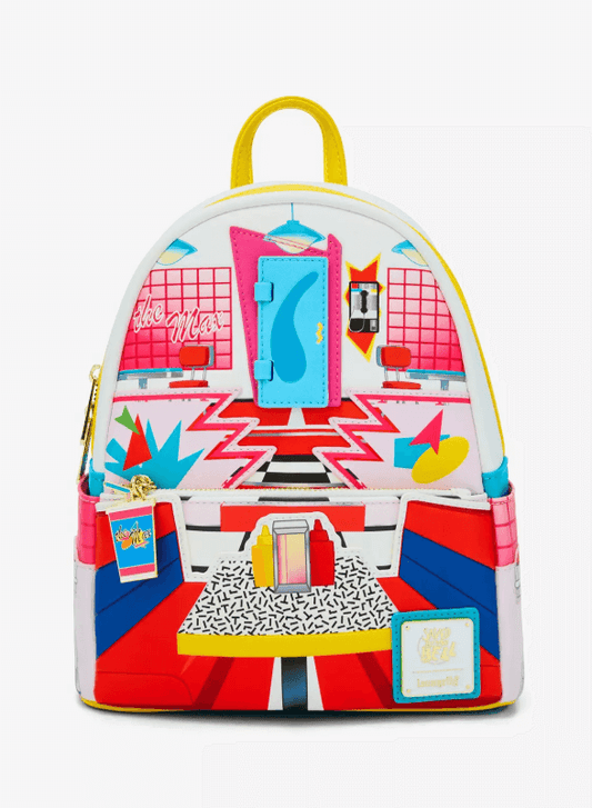 this is an image of Loungefly Saved By The Bell The Max Backpack