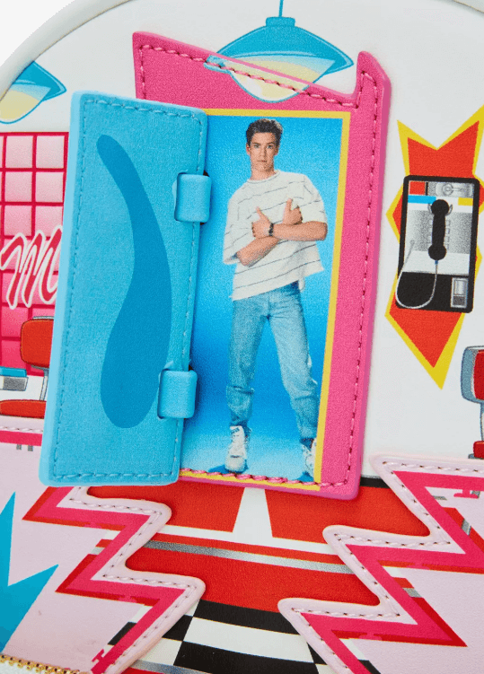 this is an image of Loungefly Saved By The Bell The Max Backpack