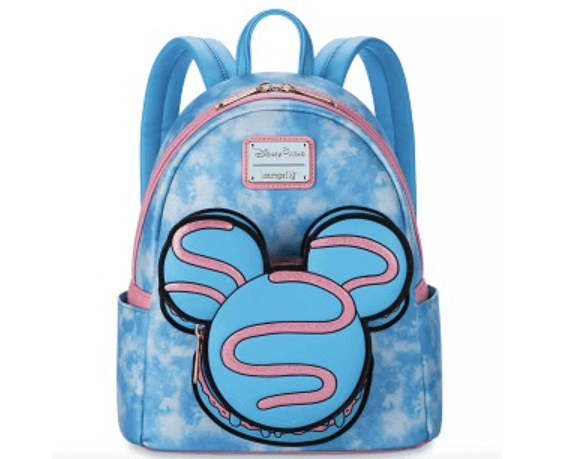 this is an image of Loungefly Disney Eats Macaron Backpack
