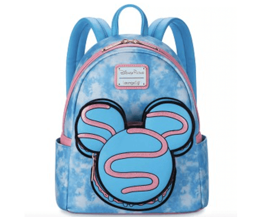this is an image of Loungefly Disney Eats Macaron Backpack