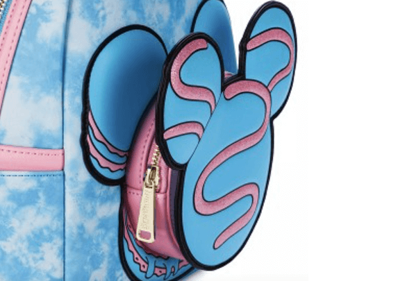 this is an image of Loungefly Disney Eats Macaron Backpack