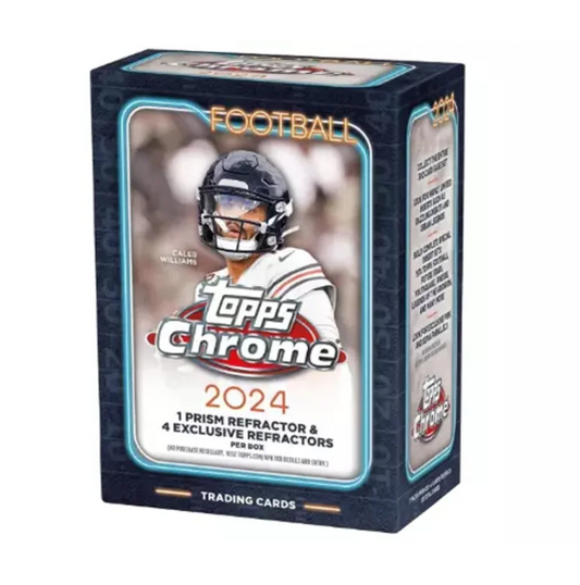 Topps Chrome 2024 Blaster Box - Football