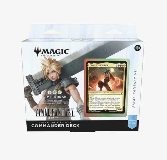 FINAL FANTASY Commander Deck - FINAL FANTASY VII Limit Break (Collector's Edition)