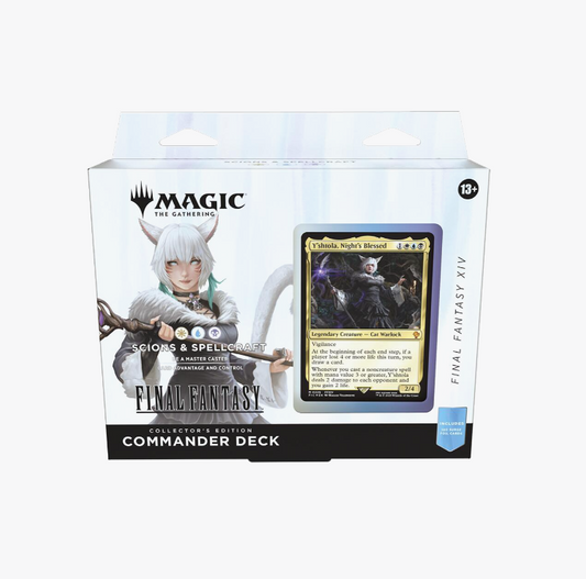 FINAL FANTASY Commander Deck - FINAL FANTASY XIV Scions & Spellcraft (Collector's Edition)