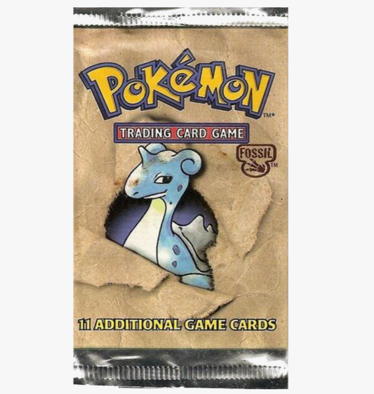Pokemon Fossil Booster Pack [Unlimited Edition] - Heavy