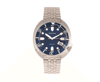 Heritor Automatic Morrison Bracelet Watch w/Date - Blue - HERHR7614