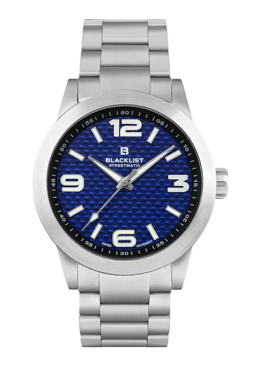 Blacklist BLUE CARBON - STEEL SM019