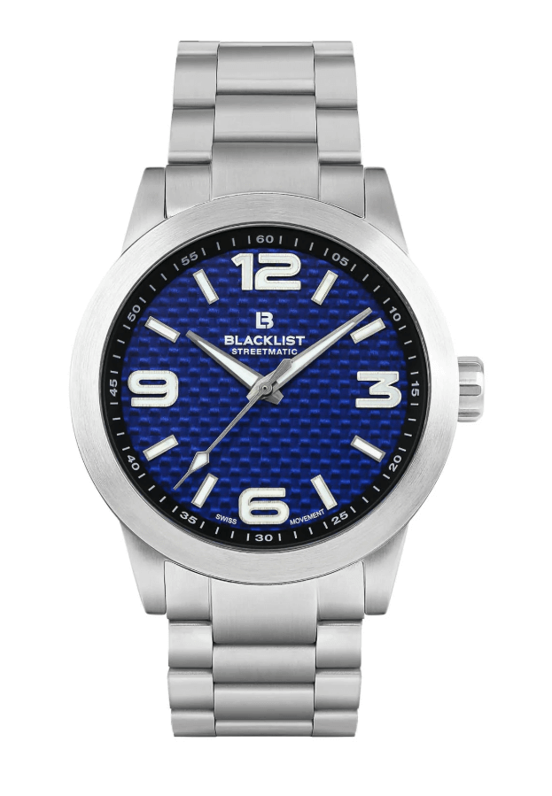 Blacklist BLUE CARBON - STEEL SM019