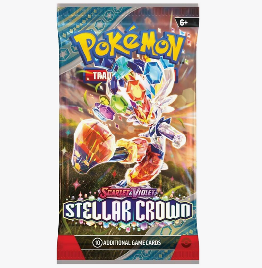 Stellar Crown Booster Pack - SV07