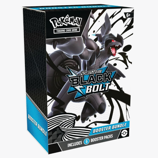 Black Bolt Booster Bundle - SV: Black Bolt