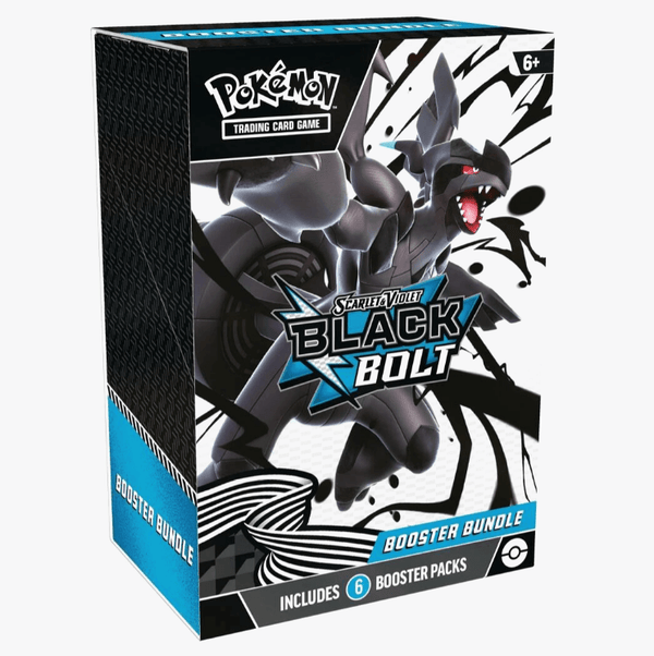 Pokemon TCG Scarlet Violet Black Bolt Booster Bundle product photo of sealed packaging