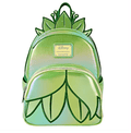 Loungefly The Princess And The Frog Tiana Iridescent Cosplay Mini Backpack