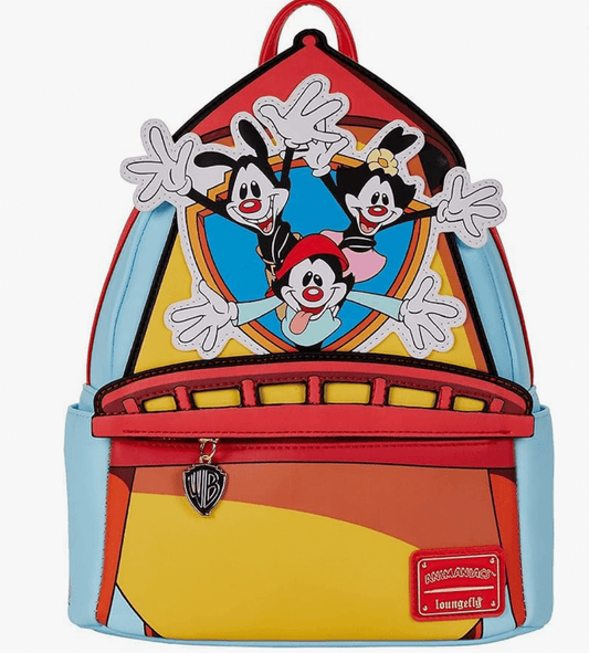 Loungefly Warner Brothers Animaniacs Tower Mini Backpack