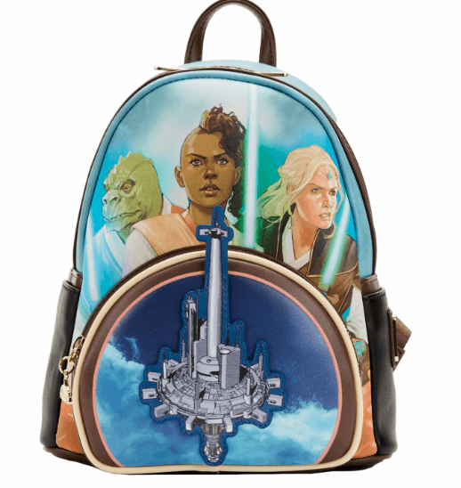 Loungefly Star Wars The High Republic Comic Book Cover Mini Backpack
